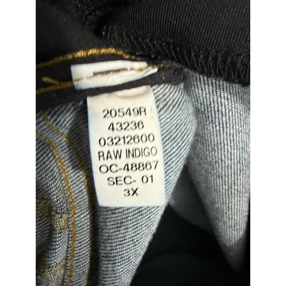 Spanx Spanxshape Pull-On Raw Indigo Straight Leg … - image 7